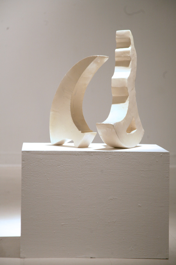 From the show 'Does Not Compute'. Plaster