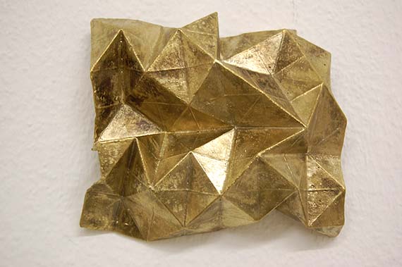 Bronze, 18 x 18 x 4 cm, 2016