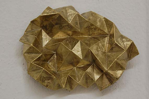 Bronze, 18 x 18 x 4 cm, 2016