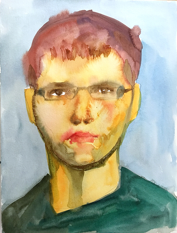 water color, 2018